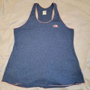 North Face Rough Edged Tank Top XL